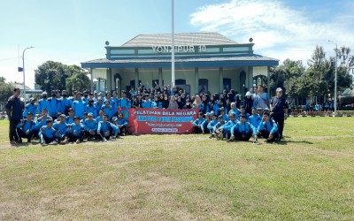 Pelatihan Bela Negara dan Baris - Berbaris